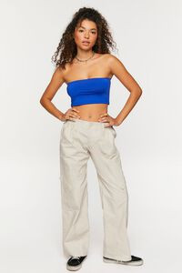 Cropped Tube Top | Forever 21 (US)