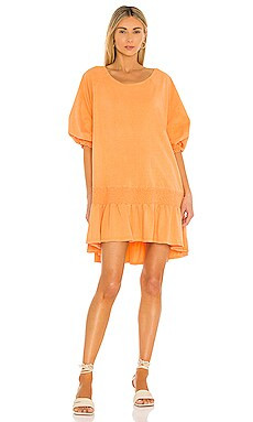 Free People Jenny Mini Dress in Melo Pearl from Revolve.com | Revolve Clothing (Global)