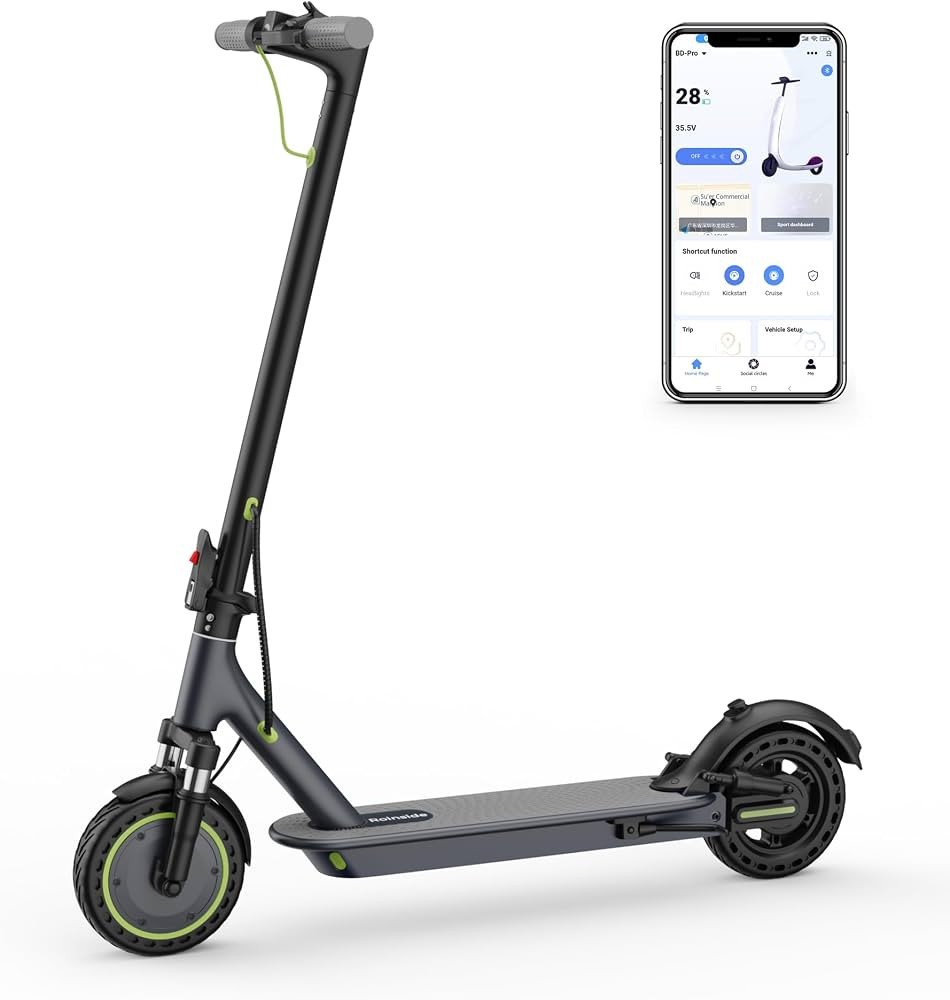 Roinside Electric Scooter- 8.5"/10''/14'' Tires, Up to 19/22MPH, 350W/500W Motor, Max 12/16/21/23... | Amazon (US)