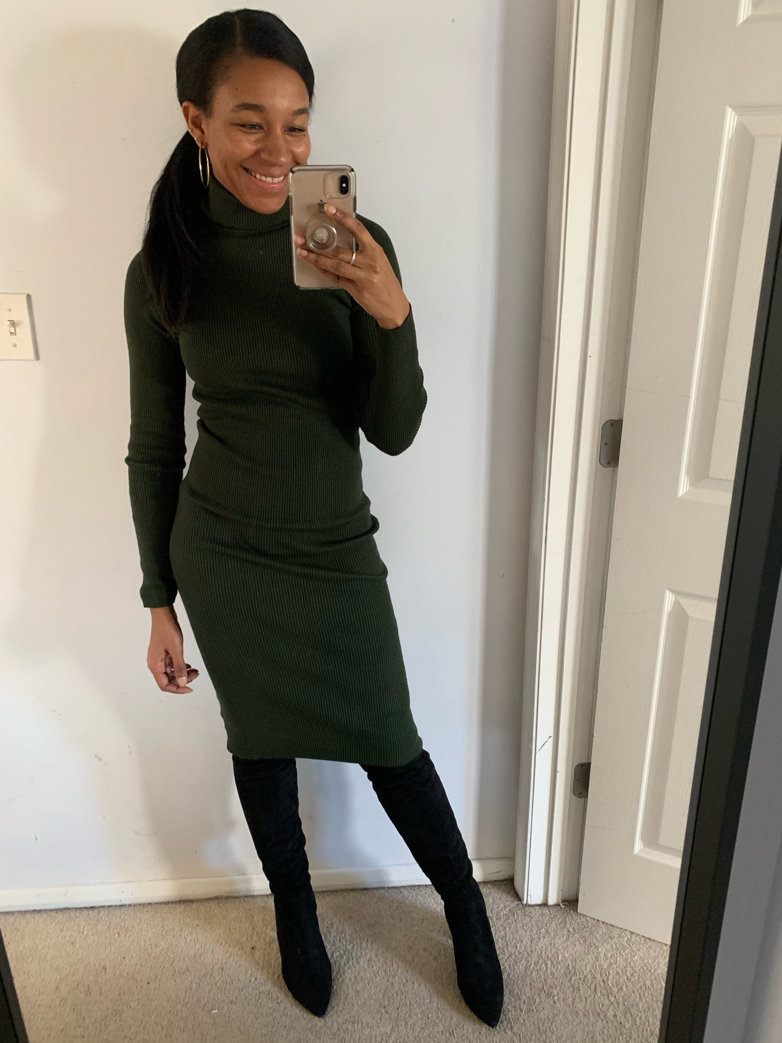 The most versatile sweater dress

This dress would be perfect to wear to work, church, brunch, date night

#LTKunder50 #LTKSeasonal #LTKstyletip