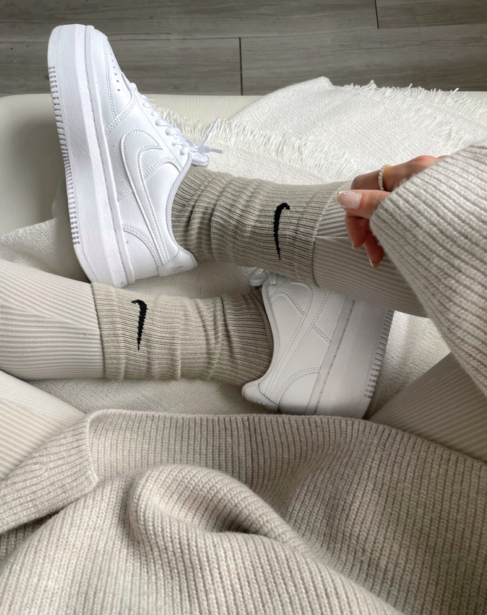 Nike court vision 🤍

#LTKSeasonal #LTKshoecrush #LTKeurope