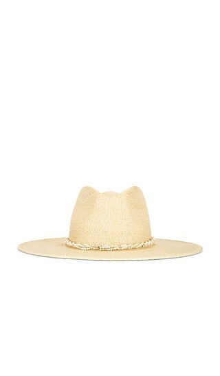 Lack of Color Paradise Fedora in Cream. - size L | Revolve Clothing (Global)