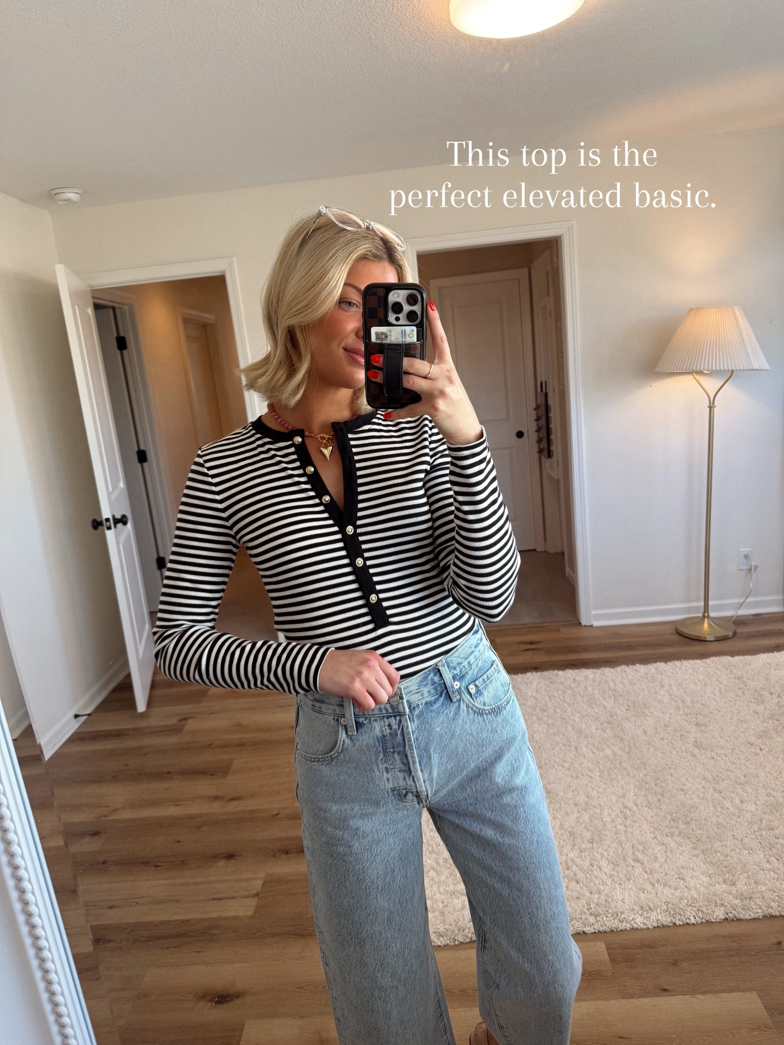 This top is so luxe!! 40% off today - size small 

#LTKootd #LTKmomlife #LTKdayinmylife