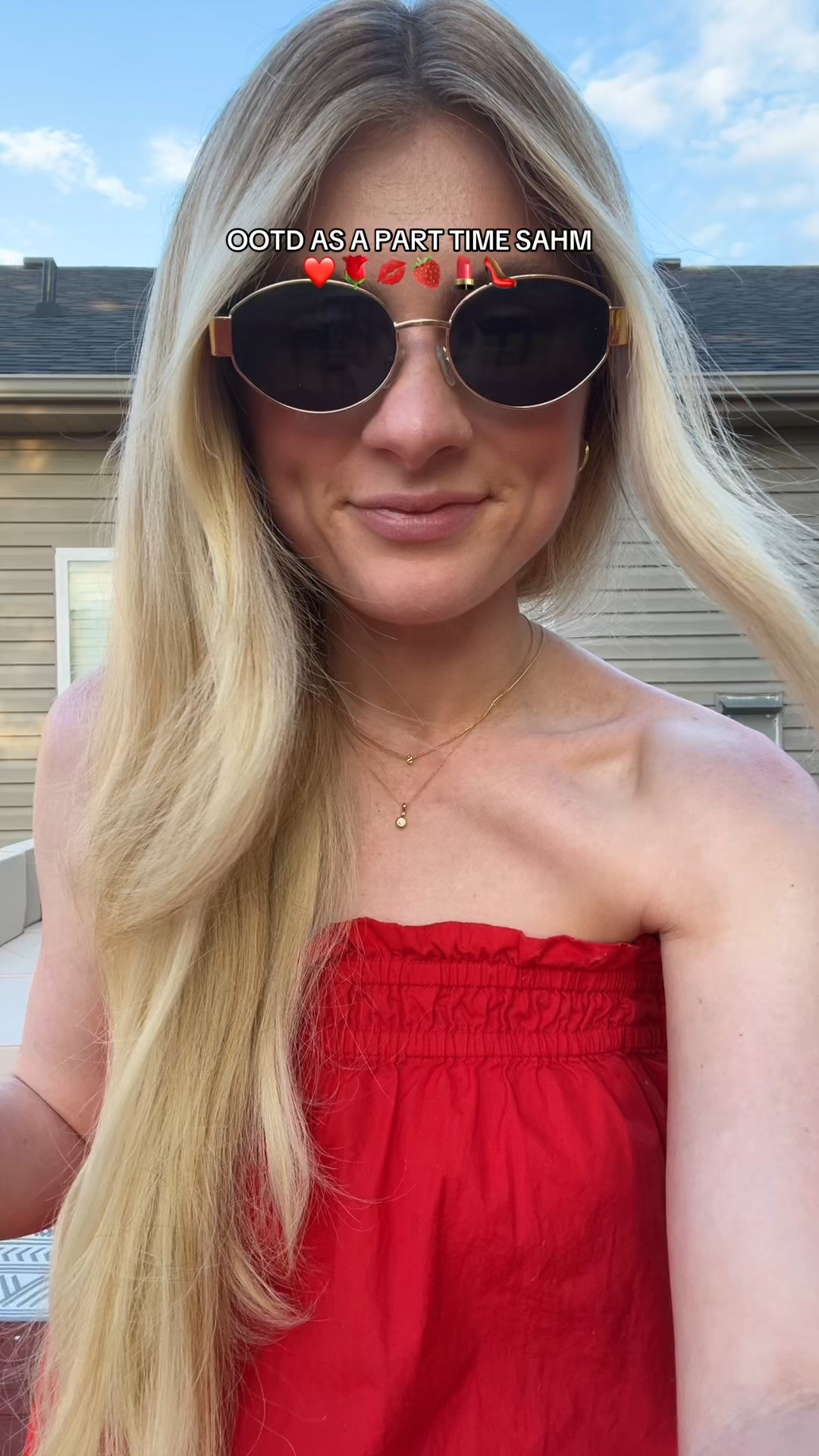SAHM Summer OOTD❤️ Wearing a size XS! 



#LTKBump #LTKFamily #LTKBaby