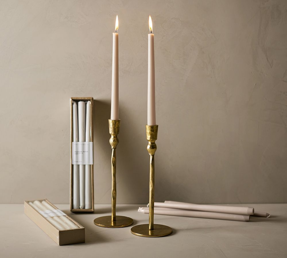 Modern Taper Candles - Set of 6 | Pottery Barn (US)