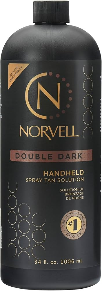 Norvell Premium Sunless Tanning Solution - Double Dark, 34 fl.oz. | Amazon (US)