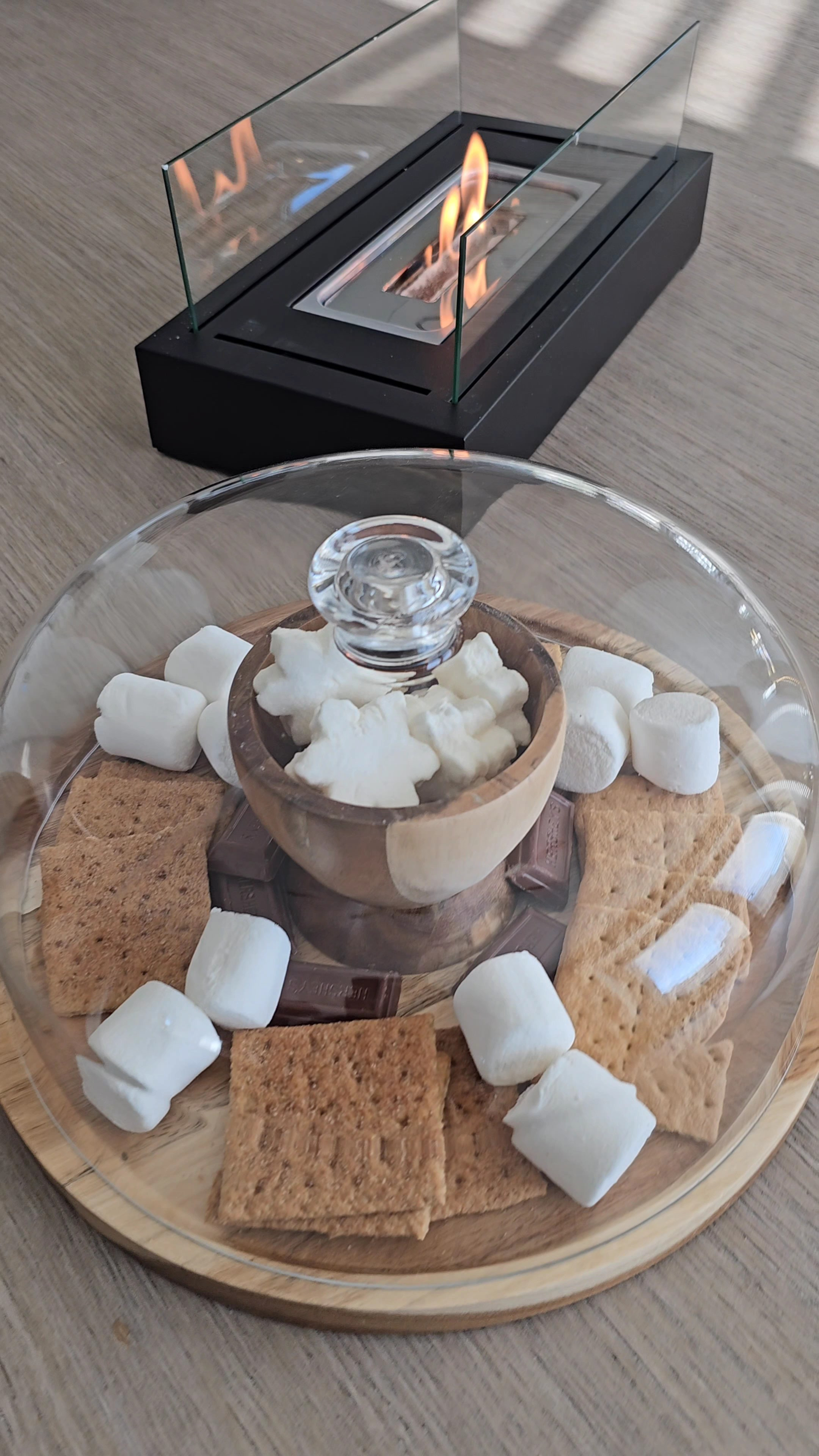 Cooler weather means s’mores! This tabletop fire pit is portable and so easy to us. I also love that this cake stand has a dual use  These items also make the perfect Christmas gifts as well!

#LTKGiftGuide #LTKHoliday #LTKHome