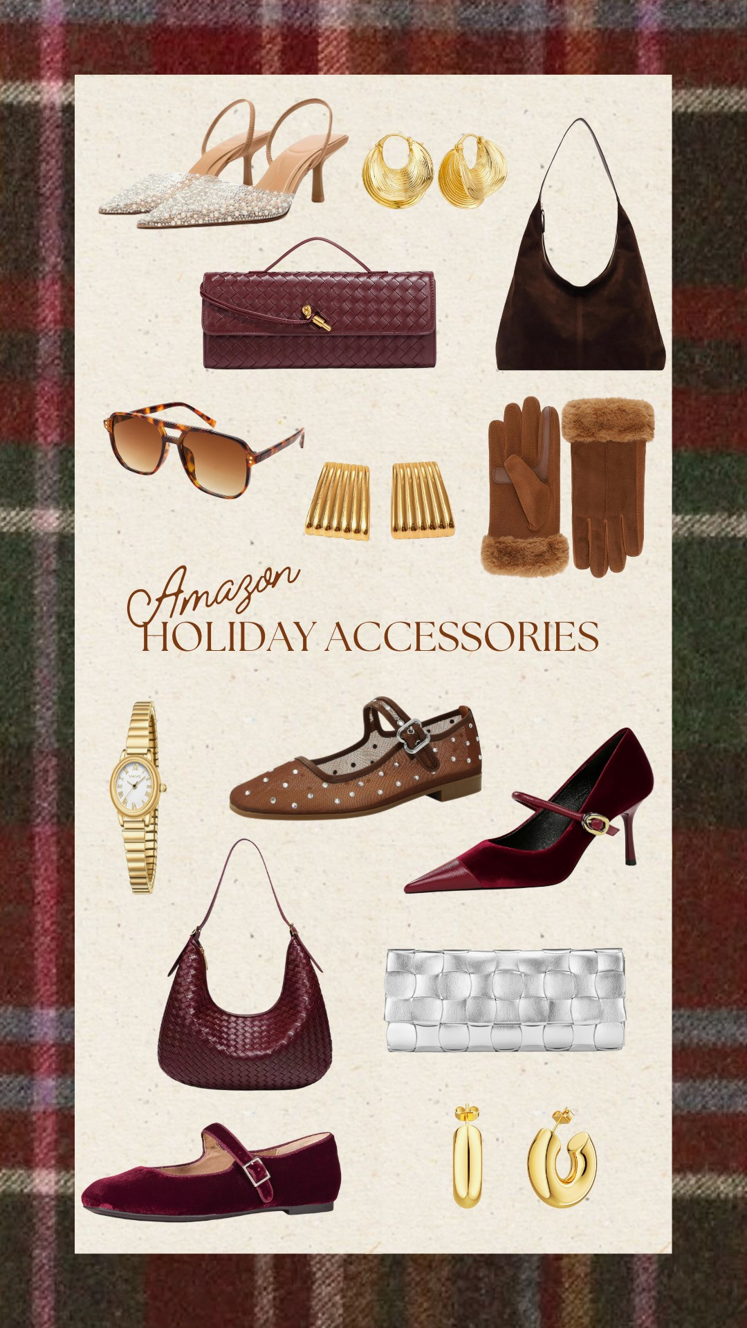  @amazon holiday accessories 

 

#LTKFindsUnder50 #LTKHoliday