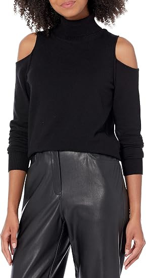 The Drop Women's Gabriel Cold-Shoulder Cozy Sweater | Amazon (US)