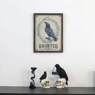 Haunted Come Right In Halloween Wall Sign by Ashland® | Michaels Stores