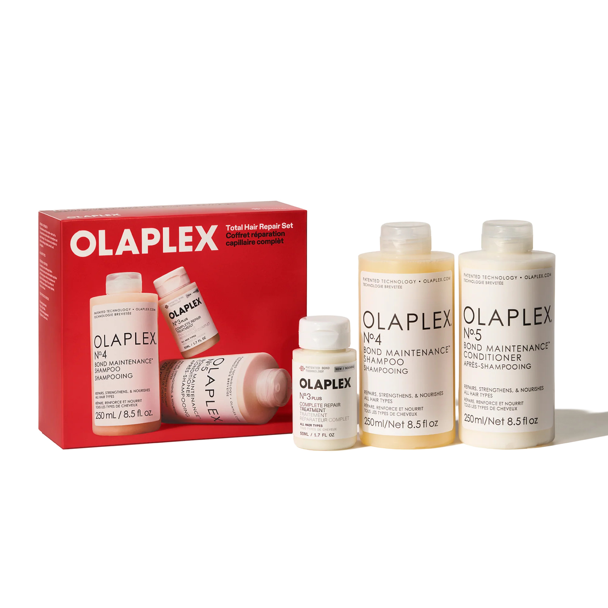 Total Hair Repair Set \u2013 OLAPLEX Inc. | OLAPLEX