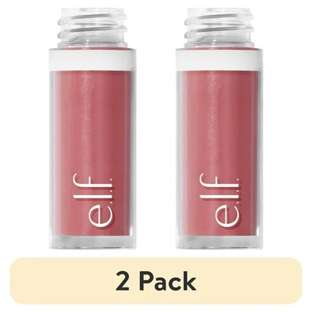 (2 pack) e.l.f. Camo Liquid Blush, Cheeky Lychee, 0.13 fl oz | Walmart (US)