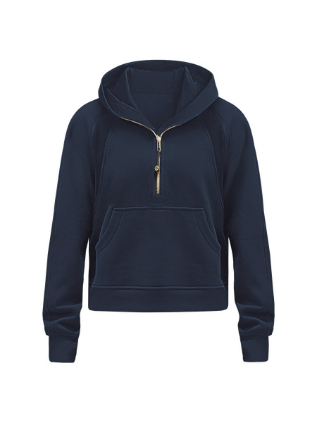 Scuba Oversized Funnel-Neck Half Zip | Women's Hoodies & Sweatshirts | lululemon | Lululemon (US)