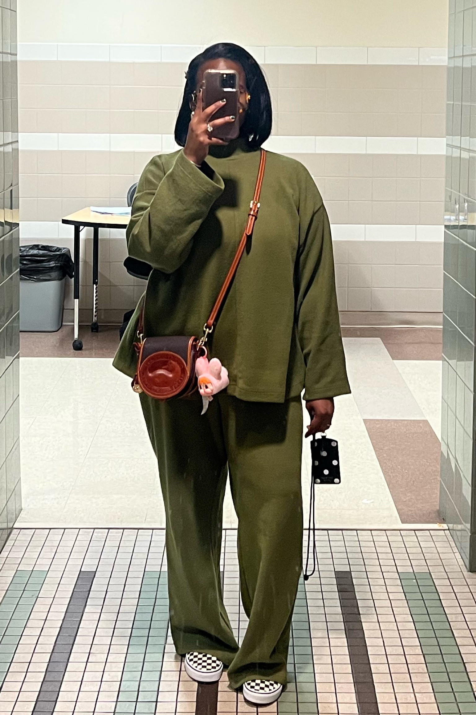 Queen of Cozy 💚

#LTKMidsize #LTKWorkwear