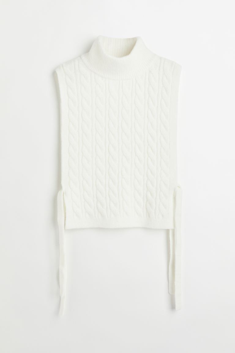 Cable-knit Collar | H&M (US + CA)