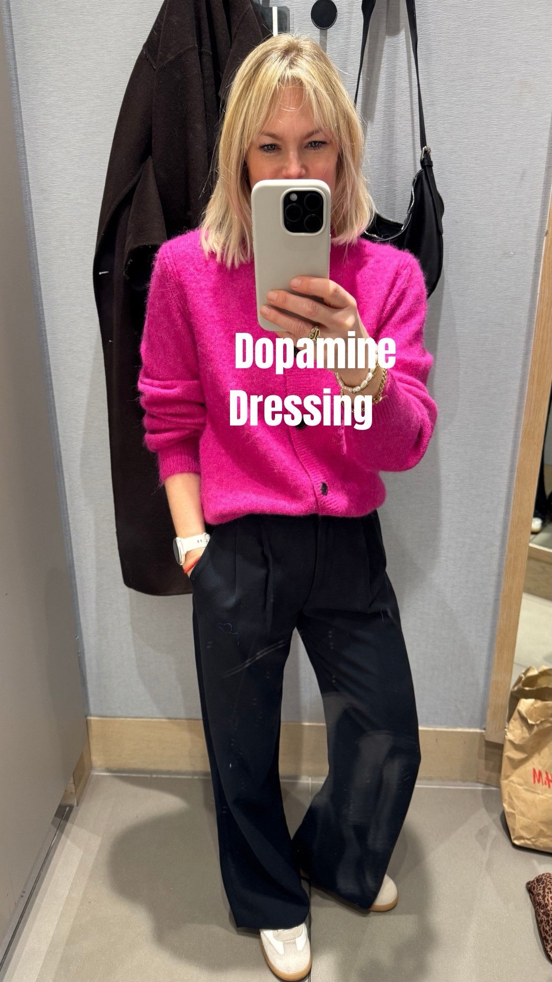 Lift your mood with a spot of dopamine dressing to usher in spring 💕💙💚

The high street isn’t awash with colour but Hush is looking bright. 

Wearing XS/S in all and I’d recommend sizing down in all as they’re not best fitting styles. 

Winter brights 
Spring tops 
Dopamine dressing 

#LTKwinter #LTKuk #LTKspring