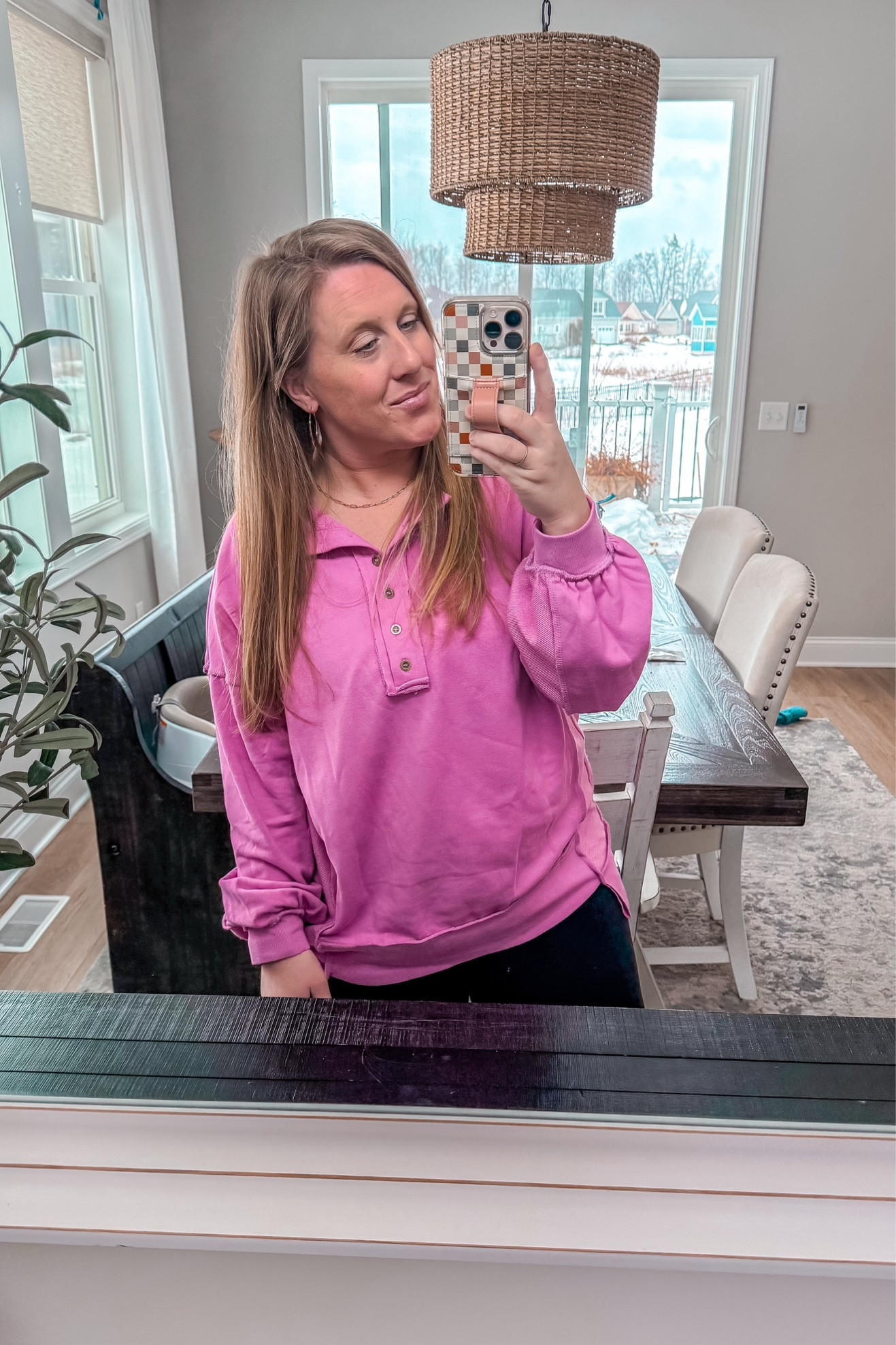 Wearing True to size large! 

#LTKHome #LTKMidsize