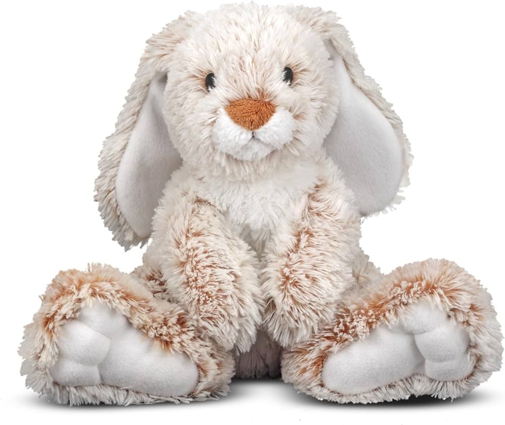 Melissa & Doug Burrow Bunny Rabbit Stuffed Animal (9 inches) | Amazon (US)