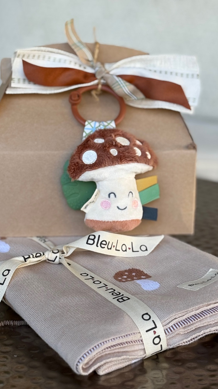 “Itzy Ritzy Teether” - Say that three times fast. ⁣⁣⠀
For real!- Try it!⠀Cause you can sure tell that I had a difficult time with it in this voiceover! But that’s not the point!…⁣⁣⠀
⁣⁣⠀
This cutest matching mushroom baby gift turned out so cute and it is pretty dang easy to put together! 🍄‍🟫 Enjoy! 😊⁣⁣⠀
⁣⁣⠀
#babygift #itzyritzy #babyshowergift #mushroom #babyblankets #simplegifts

#LTKBaby #LTKGiftGuide #LTKBump