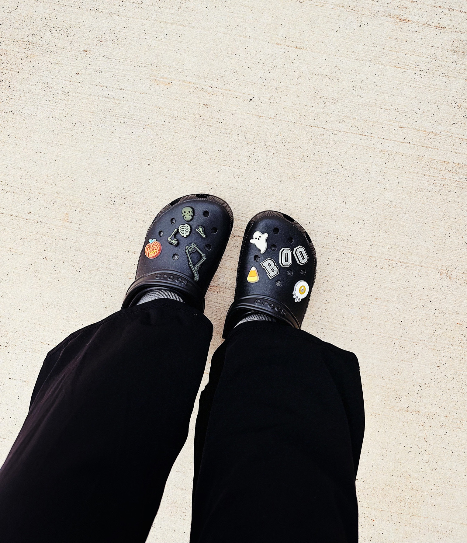 spooky season crocs are the best crocs 🐊🎃👻 some of these jibbitz glow in the dark too! 

crocs, halloween decor, croc charms, croc jibbitz, fall style 

#LTKworkwear #LTKstyletip #LTKHalloween #LTKSeasonal #LTKHoliday