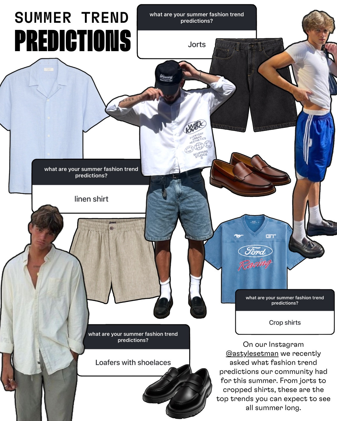 men’s summer trend predictions, according to our community 🔥

#LTKMens #LTKStyleTip #LTKSummerEdit