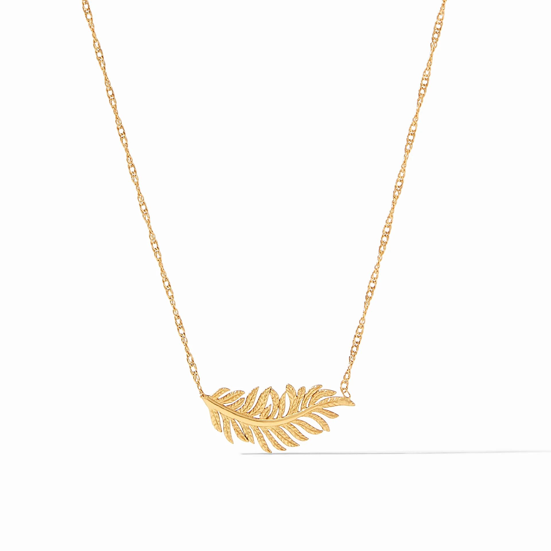 Fern Delicate Gold Necklace | Julie Vos | Julie Vos