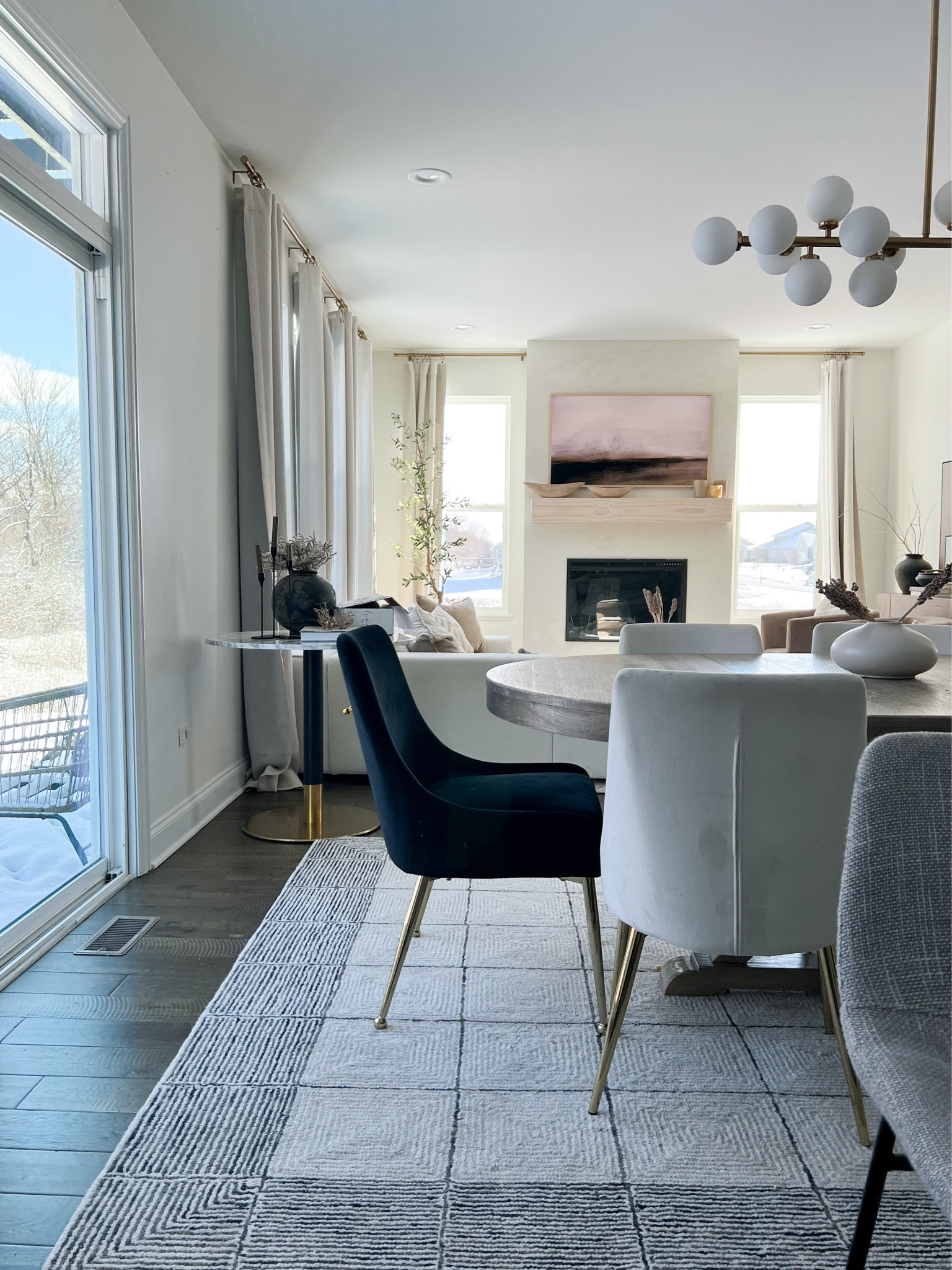 This rug is perfect for high traffic areas or under your kitchen table. Every stain comes off with folex

#LTKhome #LTKFind