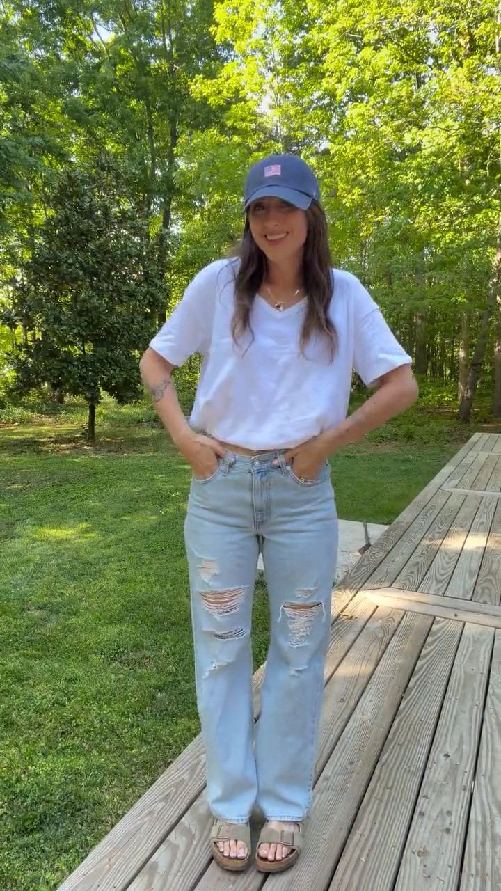 Jeans are currently 50% off !

#LTKSaleAlert #LTKootd