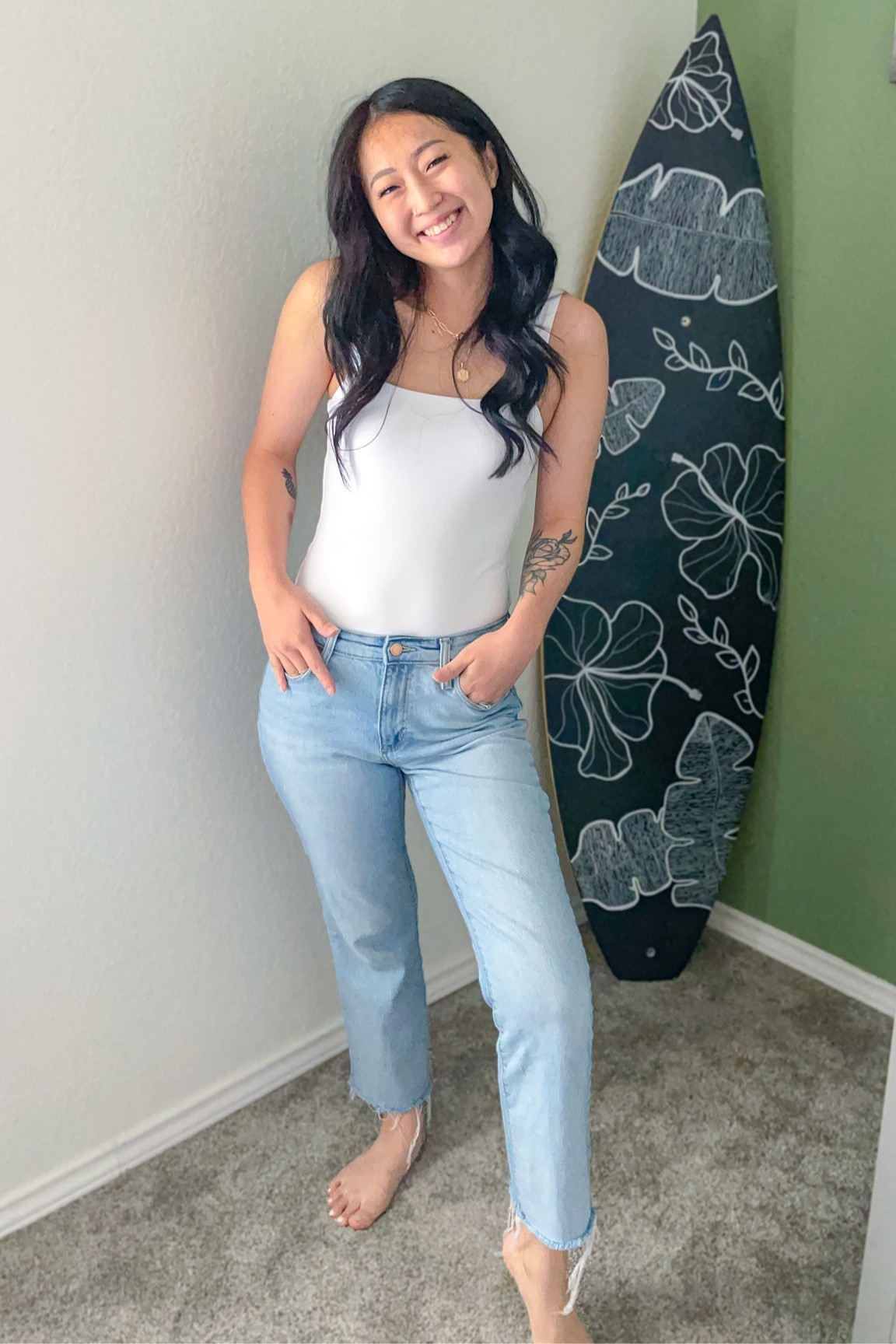 The best bodysuit for long torso’d girls🤌🏼

#LTKFind #LTKunder100