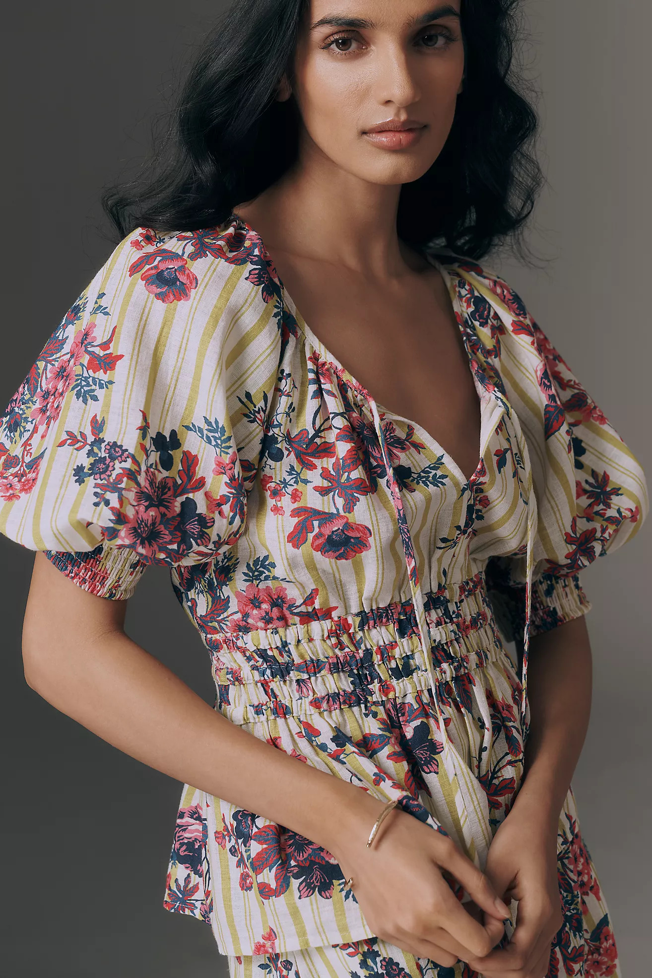 Somerset Puff Sleeve Blouse | Anthropologie (US)