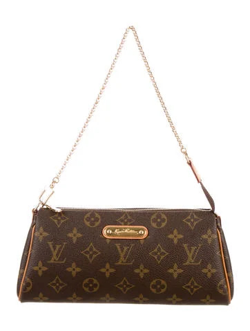 Louis Vuitton Monogram Eva Clutch | The Real Real, Inc.