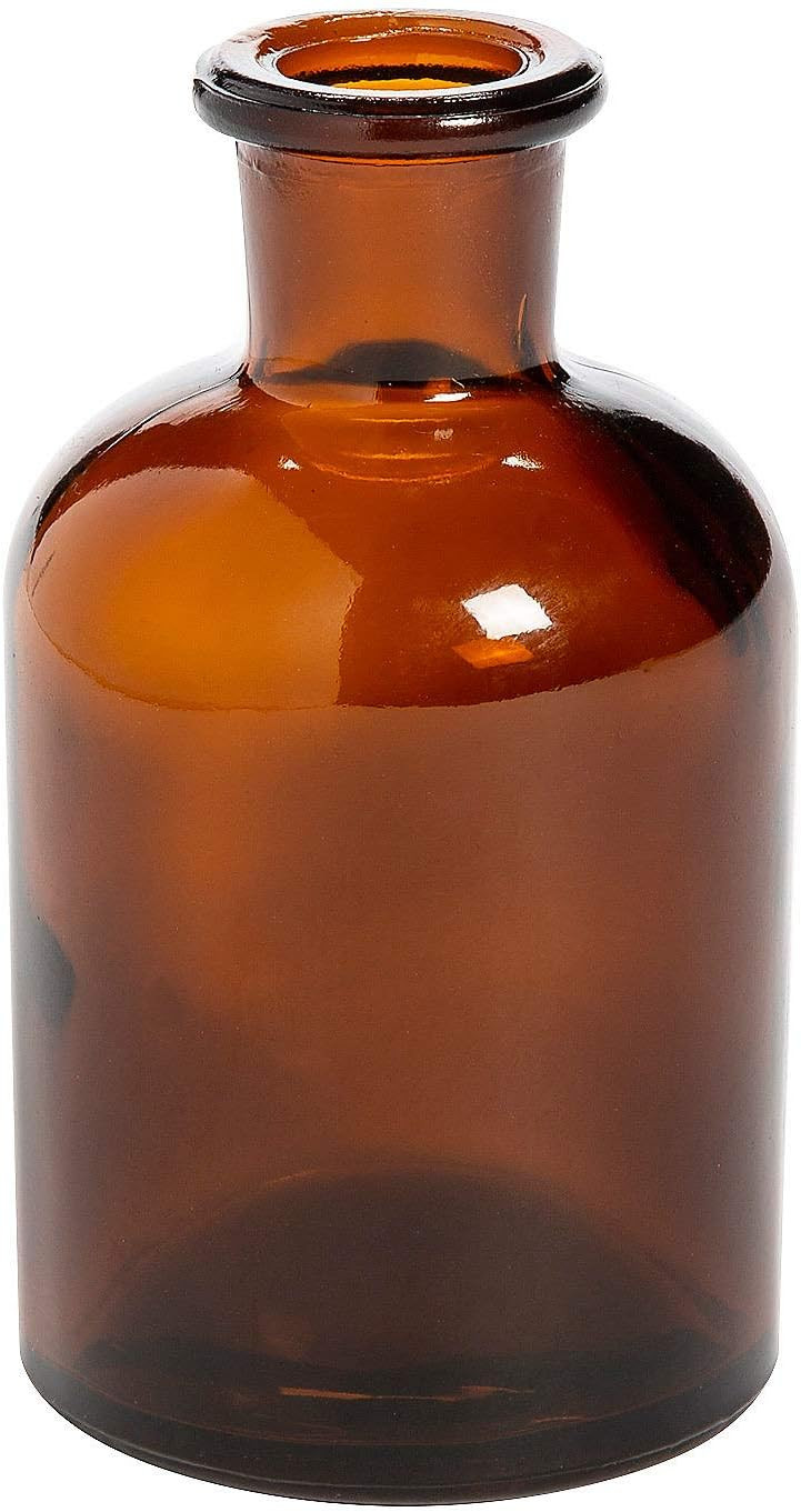 Serene Spaces Living Bud Vases, Apothecary Jars, Centerpiece for Wedding Reception, Mini Flower Vase | Amazon (US)