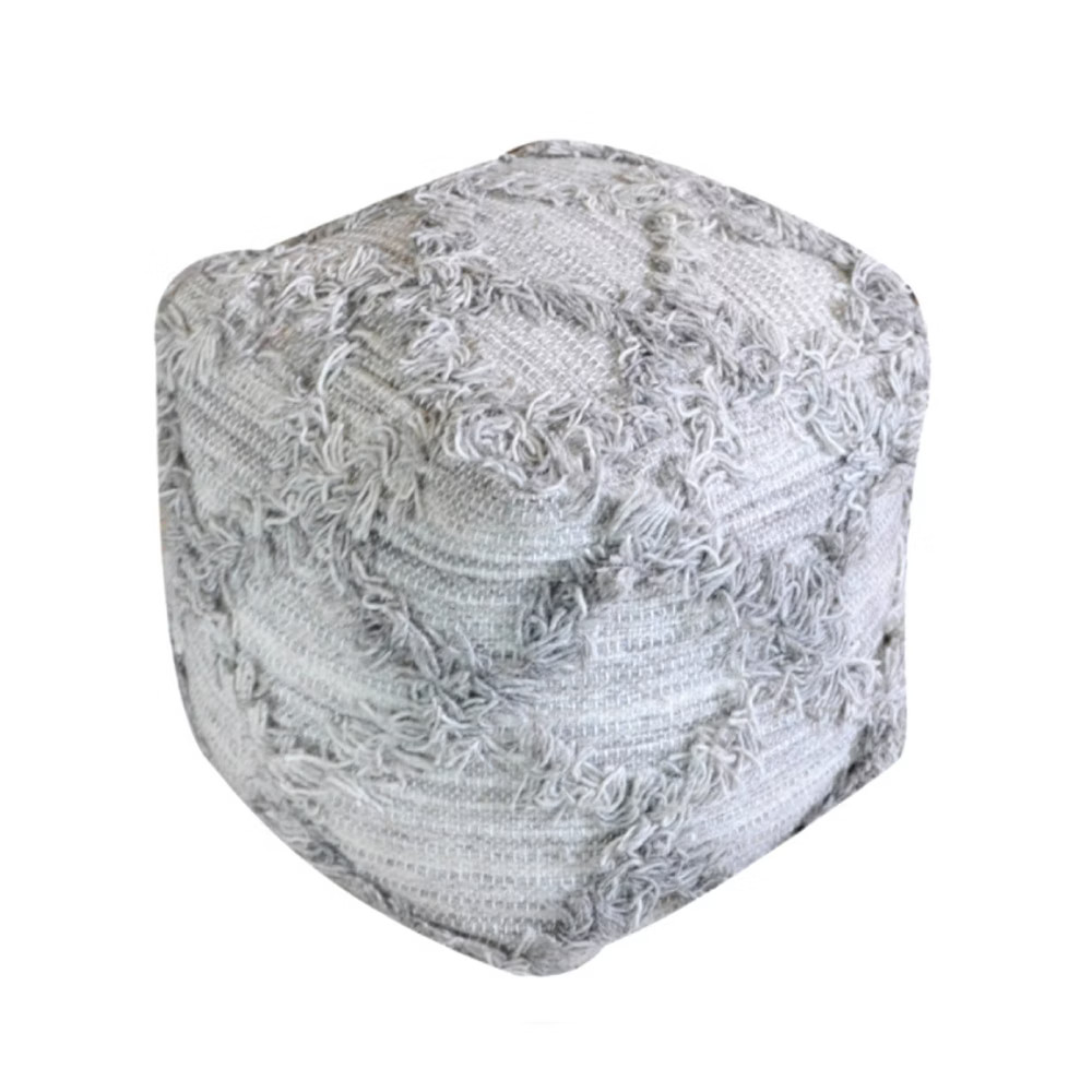 Jucar Pouf Gray - Christopher Knight Home | Target