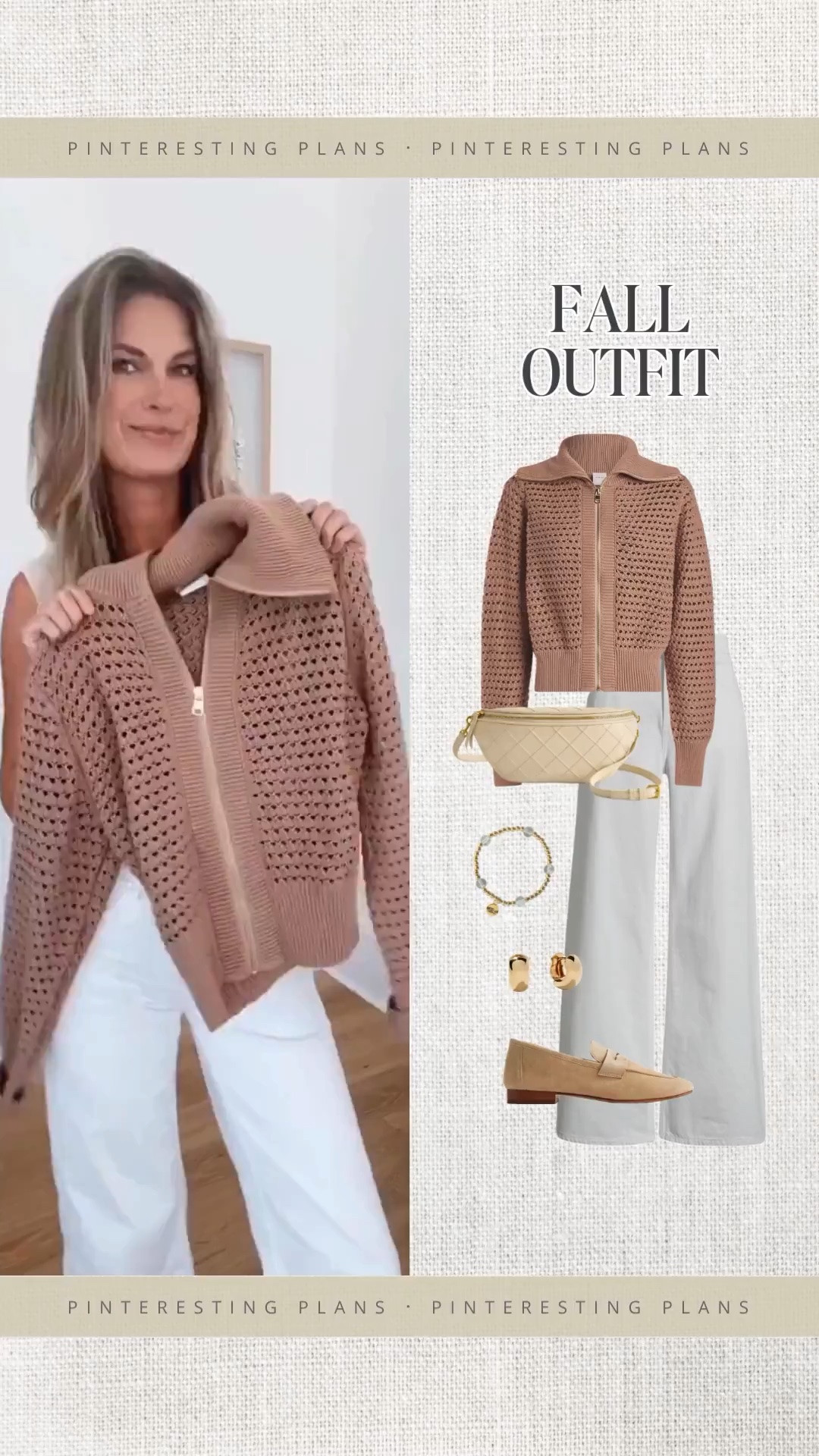Fall outfit with white jeans! I am in small top and 27x32 jeans. I am 5’11”.  Loafers true to size. On the more narrow side.

#LTKootd #LTKgrwm #LTKTall