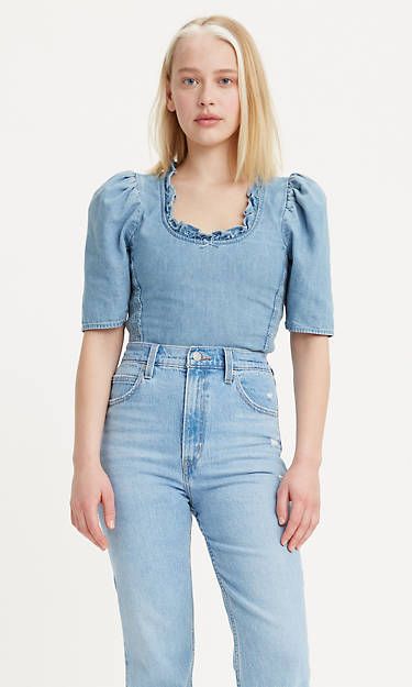 Louise Puff Sleeve Top | LEVI'S (US)
