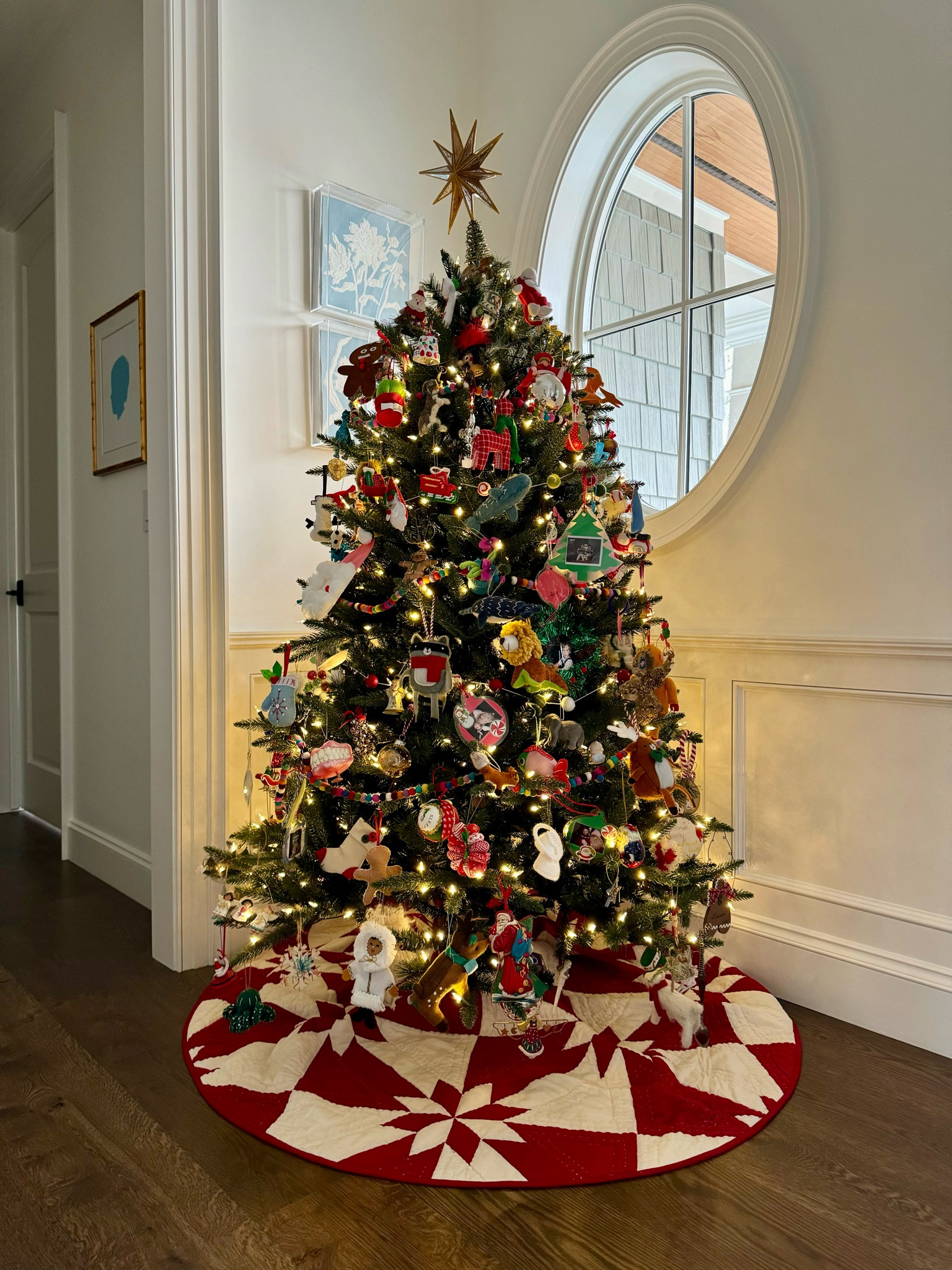 Our kids’ tree! 

#LTKhome #LTKSeasonal #LTKHoliday