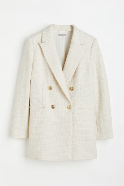 Double-breasted Jacket | H&M (US + CA)