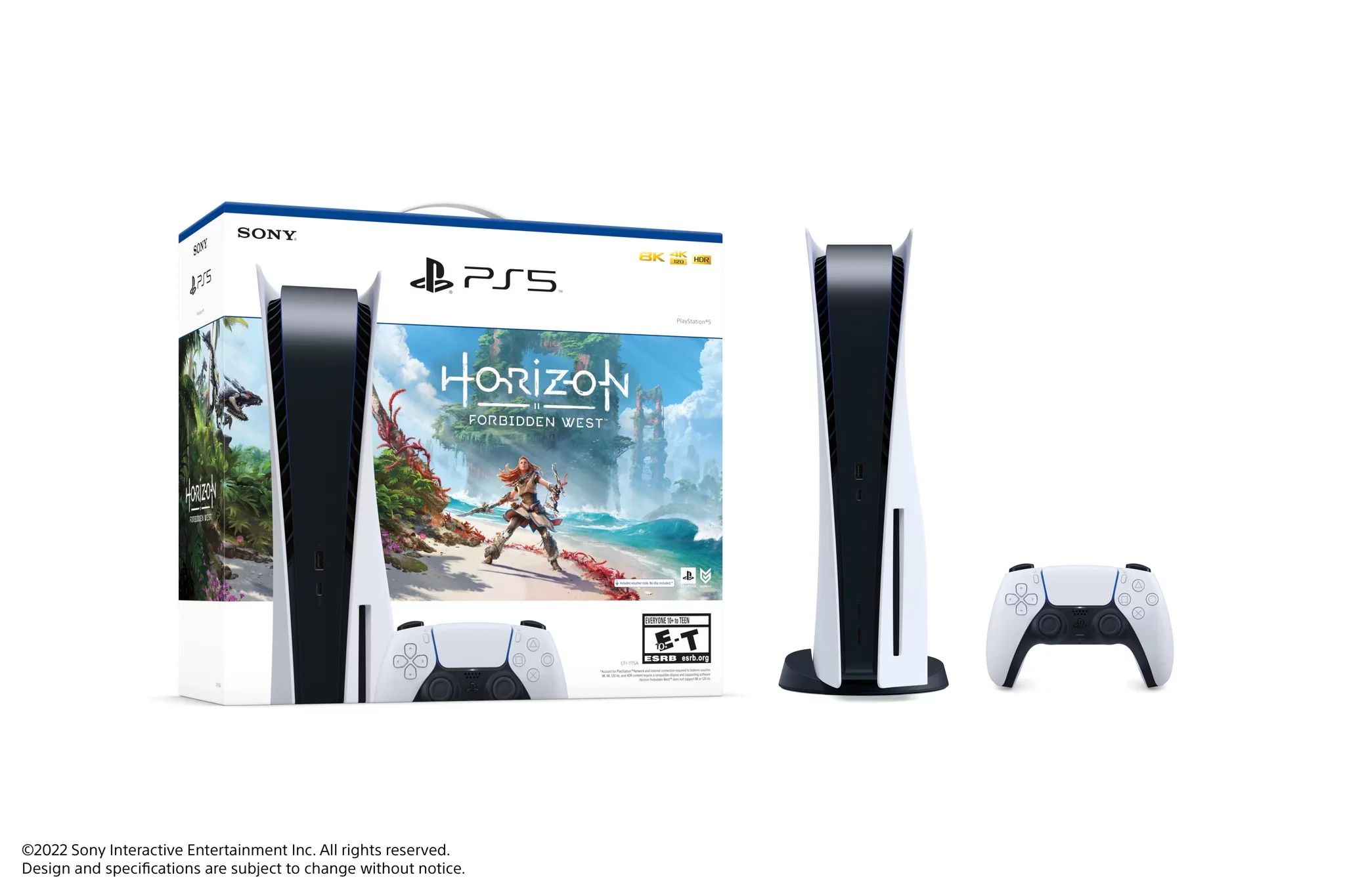 PS5™ Console – Horizon Forbidden West™ Bundle | Walmart (US)