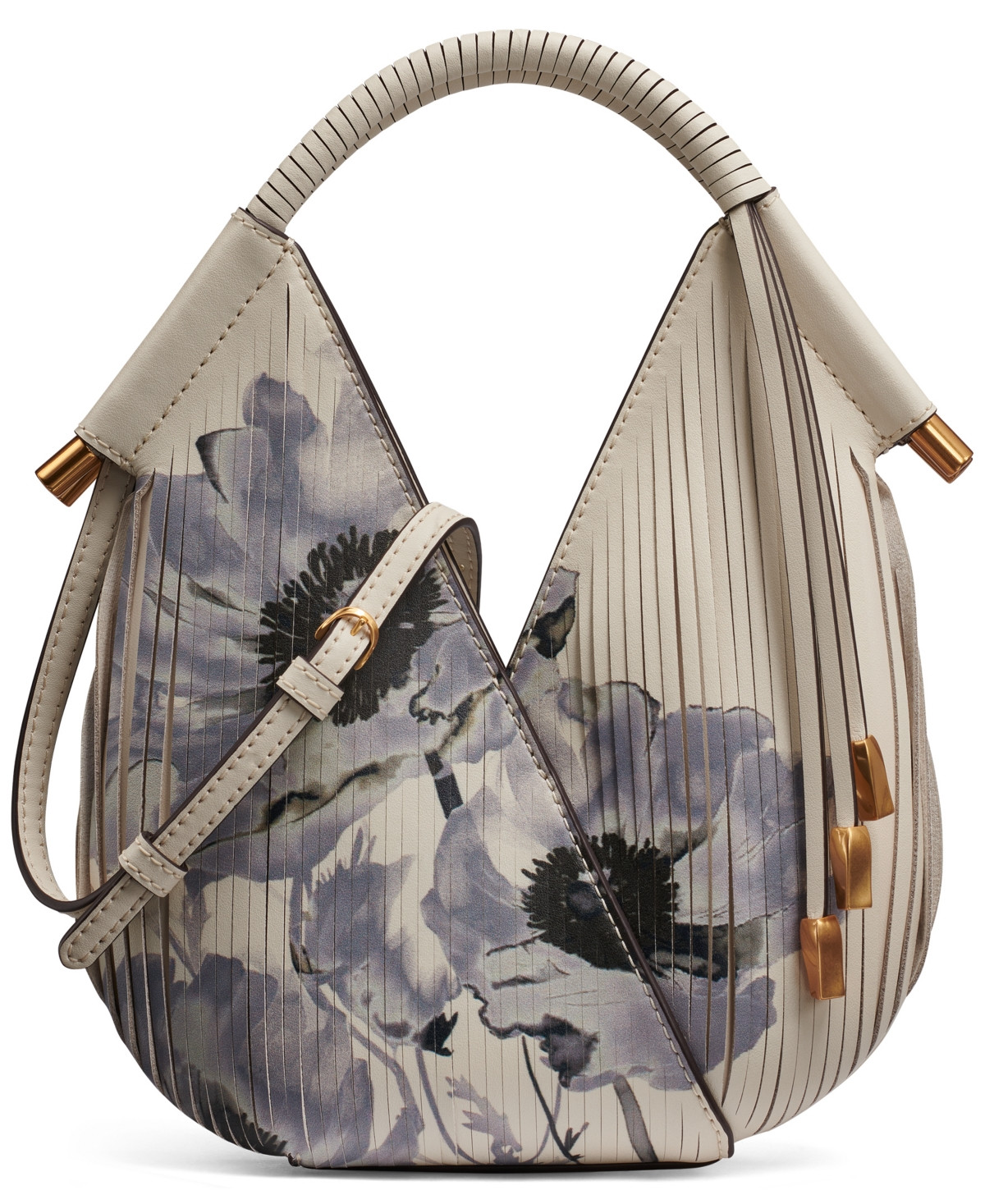 Donna Karan New York Baldwin Small Crossbody Bag - Bone | Macy's