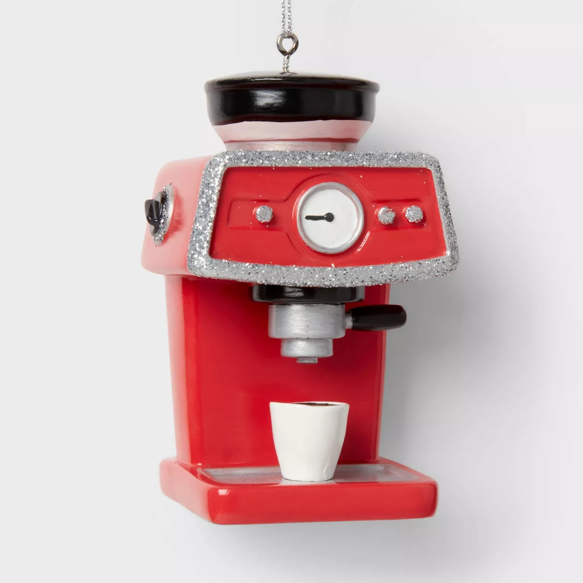 Espresso Machine Christmas Tree Ornament Red - Wondershop™ | Target