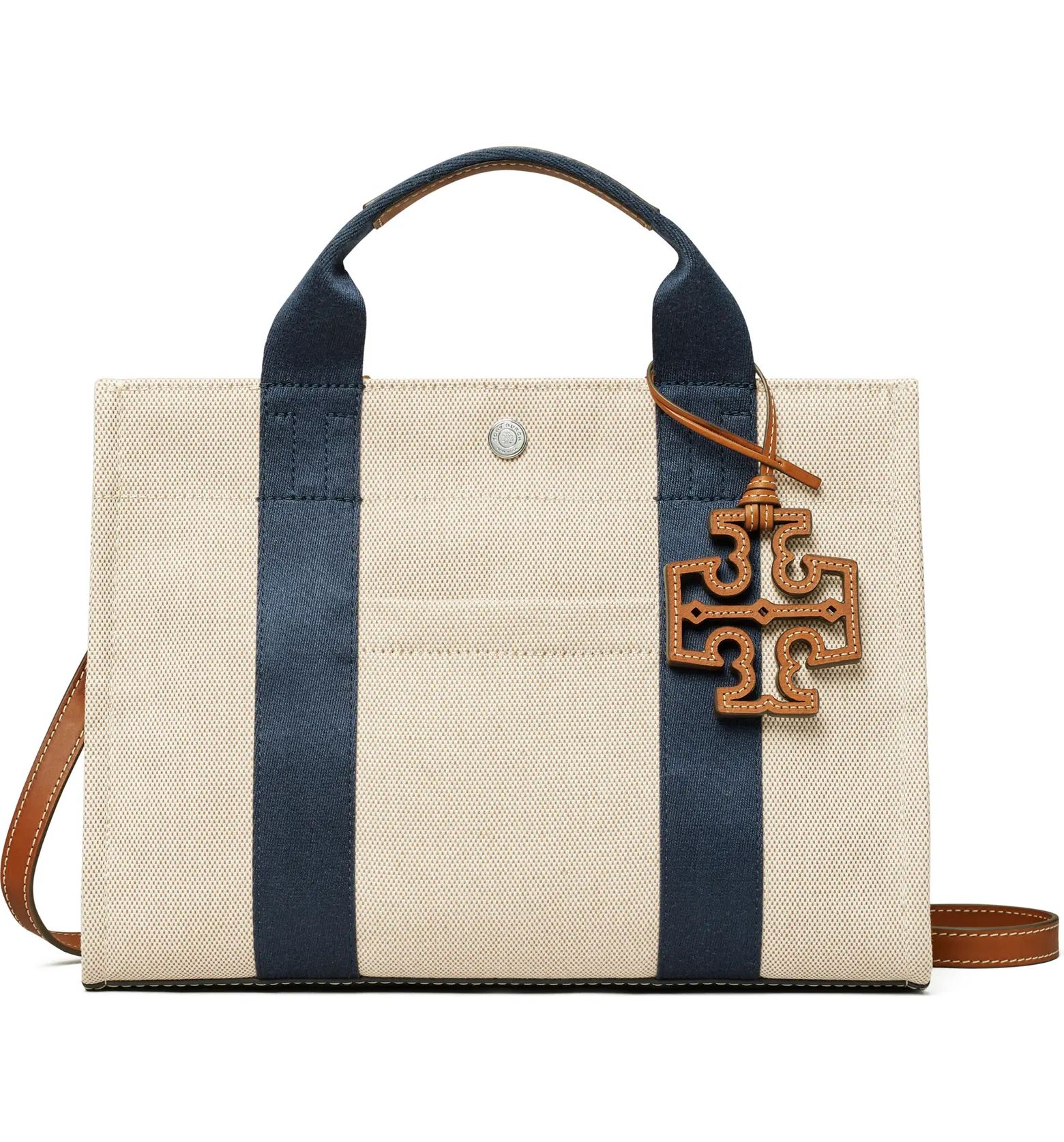 Tory Burch Small Tory Canvas Tote | Nordstrom | Nordstrom
