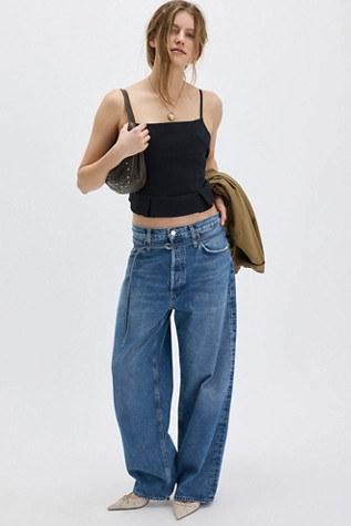 AGOLDE Emmi Jeans | Free People (Global - UK&FR Excluded)