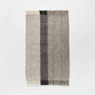 2'1"x3'2" Indoor/Outdoor Scatter Rug Gray - Threshold™ designed with Studio McGee | Target