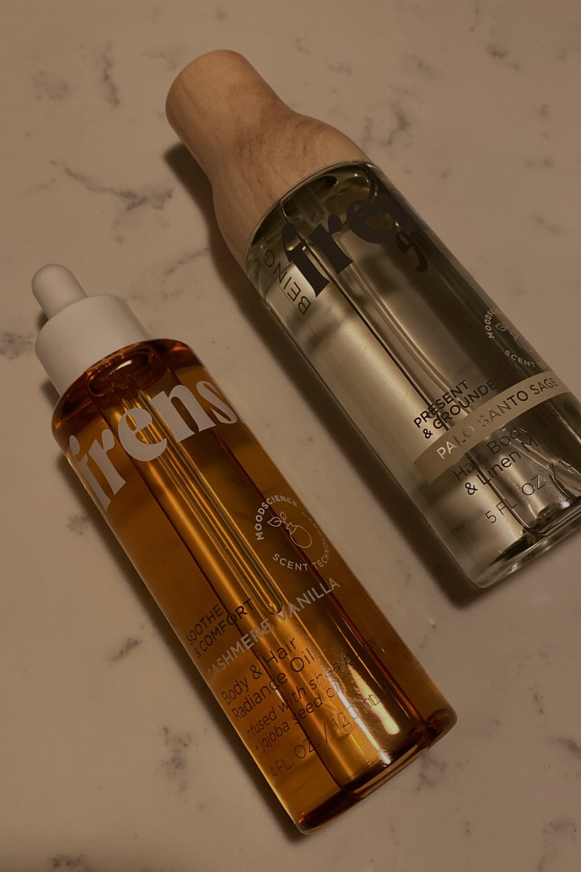 NEW + BEST smelling hair products IM LOVING!!! Vanilla Cashmere hair oil + palo santo hair perfume 😍

#LTKFindsUnder50 #LTKBeauty