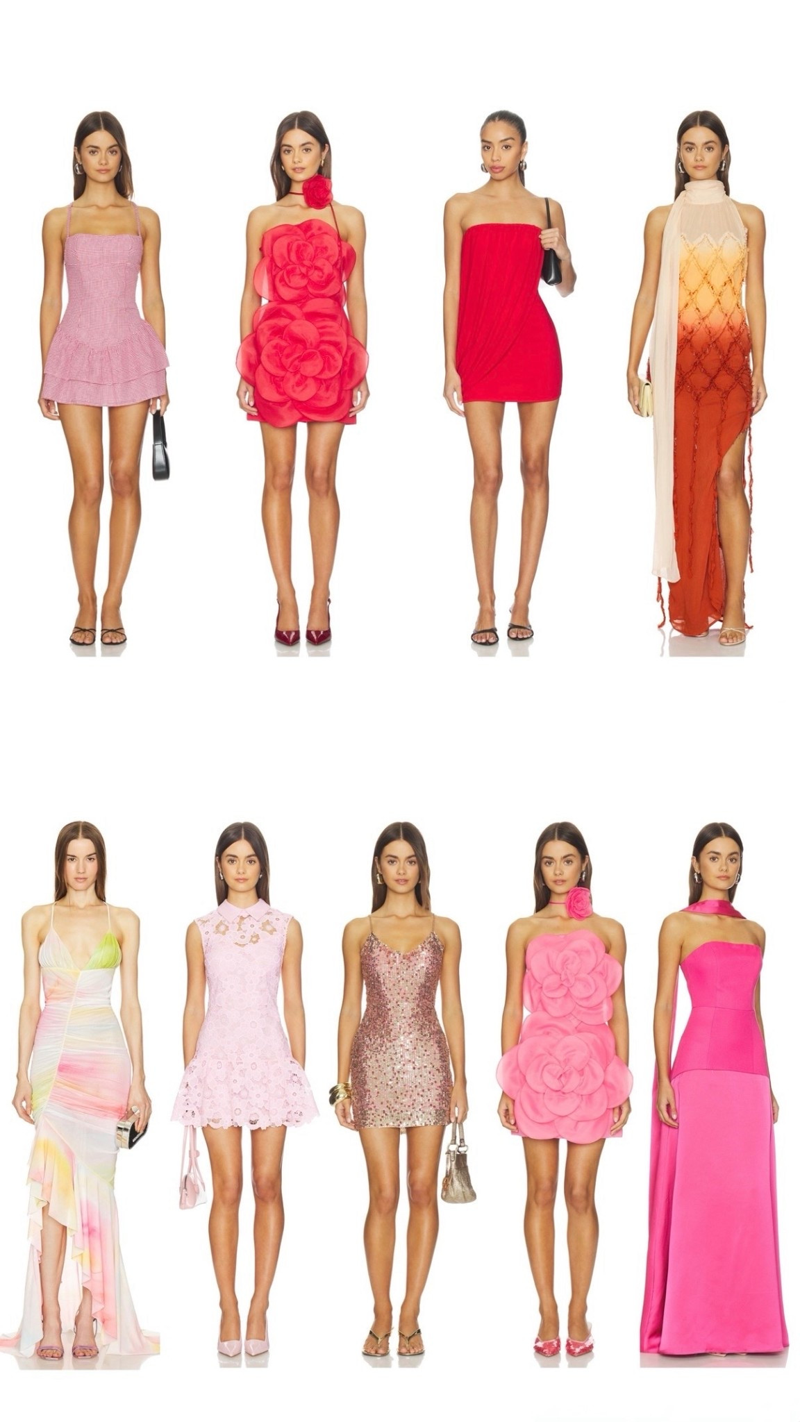 Revolve Red/Pink Dresses!

#LTKSpringSale #LTKootd #LTKgrwm