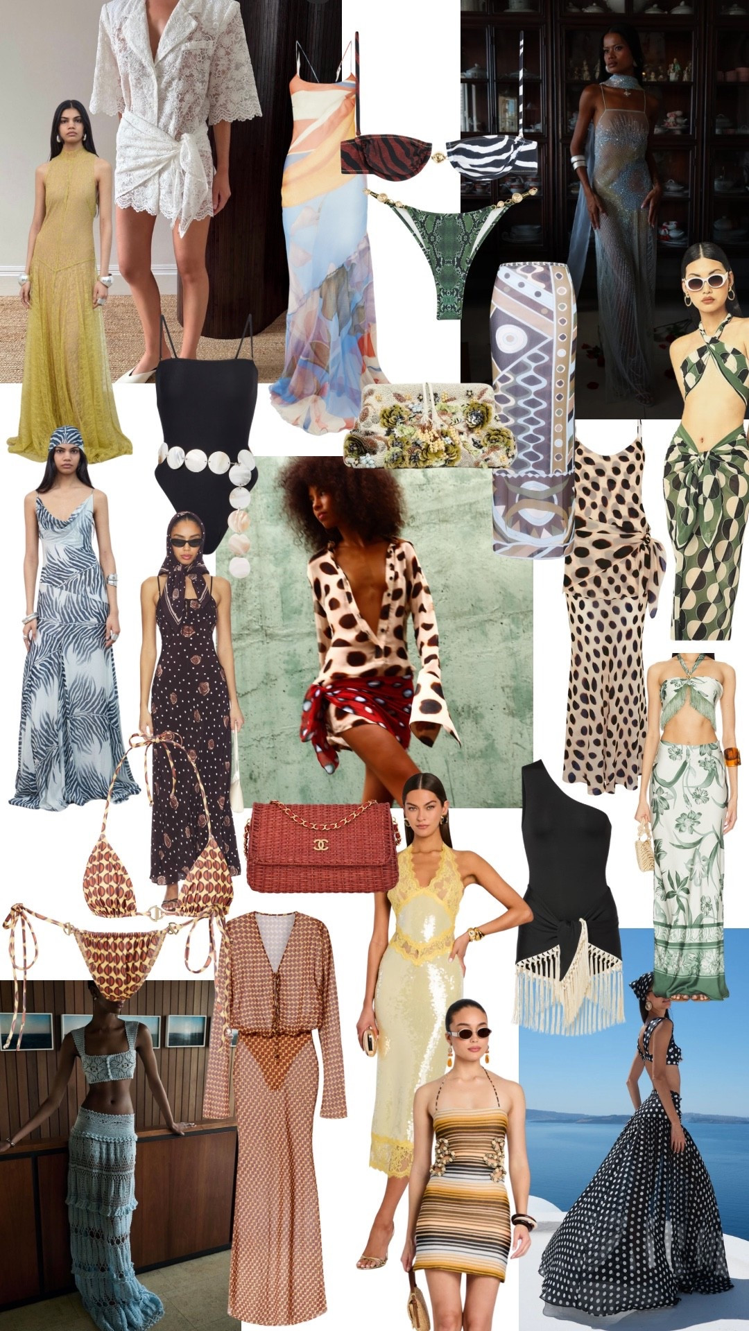 My ultimate summer holiday/vacation wish list