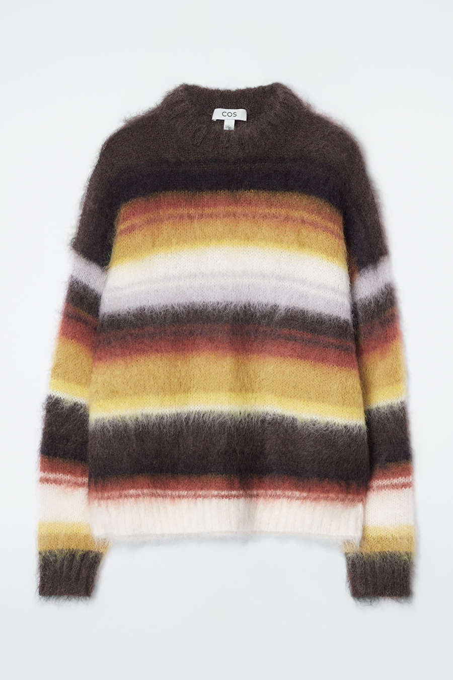 MOHAIR CREW-NECK SWEATER | COS (US)