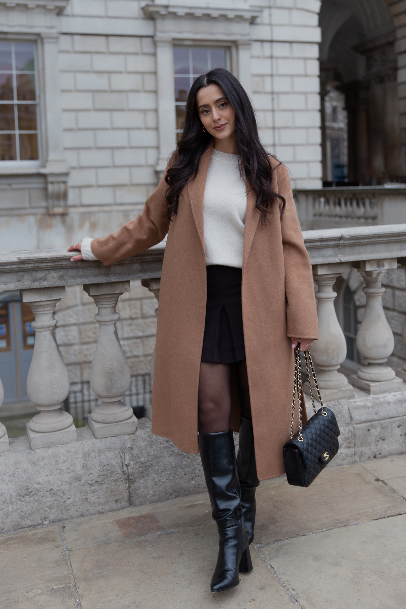 Camel coat outfit inspo 🤎

#LTKFind #LTKstyletip #LTKworkwear