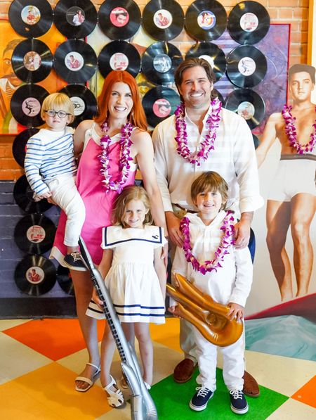 Let’s Luau! We dressed up for my grandmothers 80th Elvis themed birthday this weekend. The kids went nautical and I embraced color 🌸

#LTKtravel #LTKswim #LTKkids