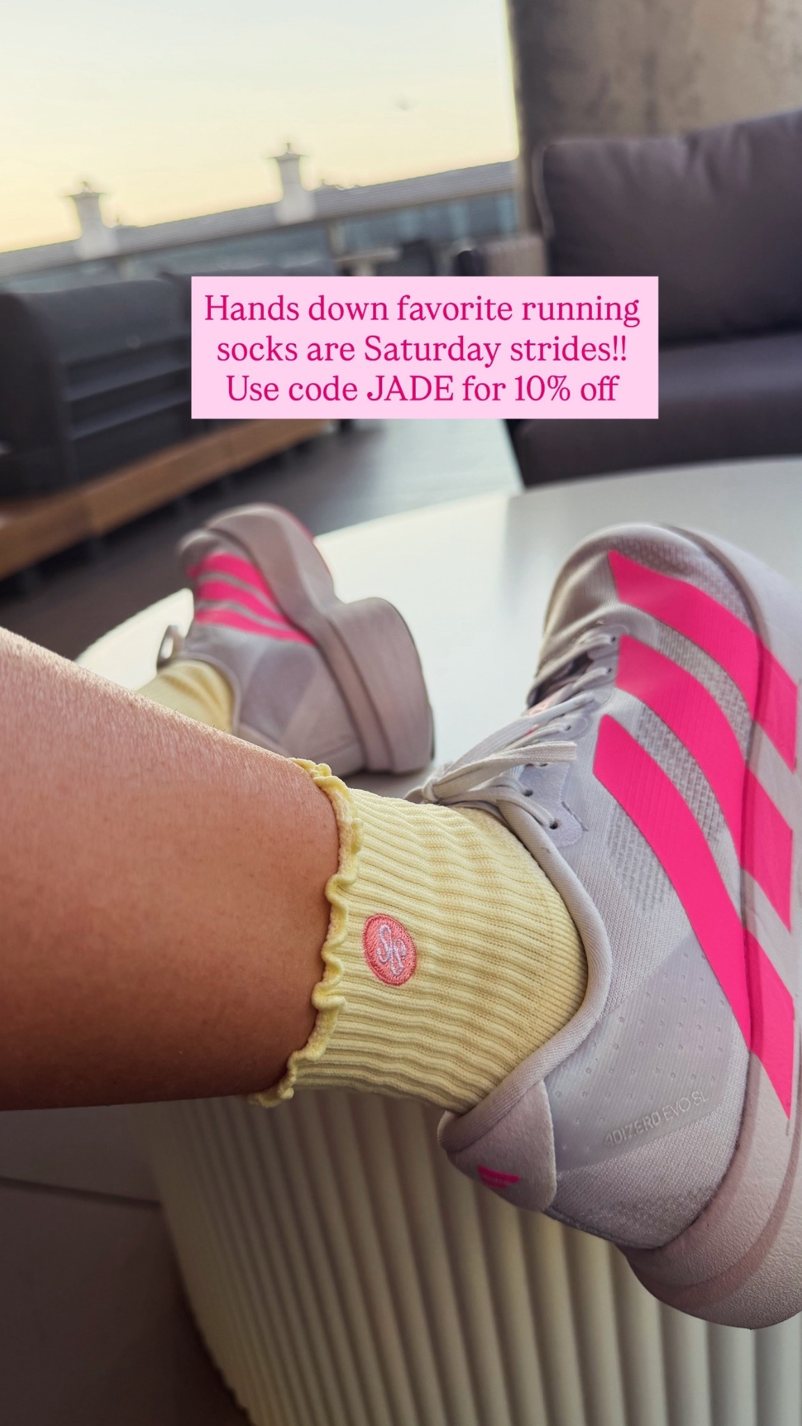 Favorite running socks!!

#LTKfitnessgoals #LTKActive #LTKPetite